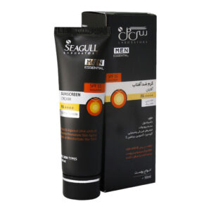 Seagull Sunscreen Cream SPF 55 Oil Free For Men 50 ml