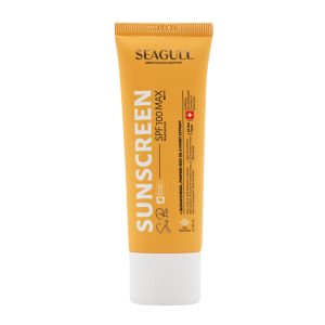 کرم ضد آفتاب SPF100 انواع پوست 50 میلی لیتر سی گلSeagull