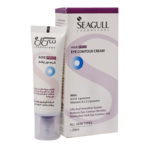 Seagull anti-wrinkle, anti-puff and anti-darkening eye cream 20 ml