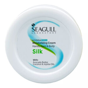 Seagull moisturizing cream hand face and body silk 100ml