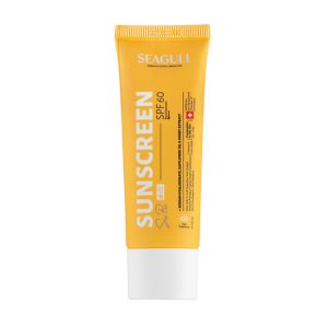 کرم ضدآفتاب SPF60 رنگی فاقد چربی پوست معمولی تا چرب 50میلی لیتر سی گل Seagull