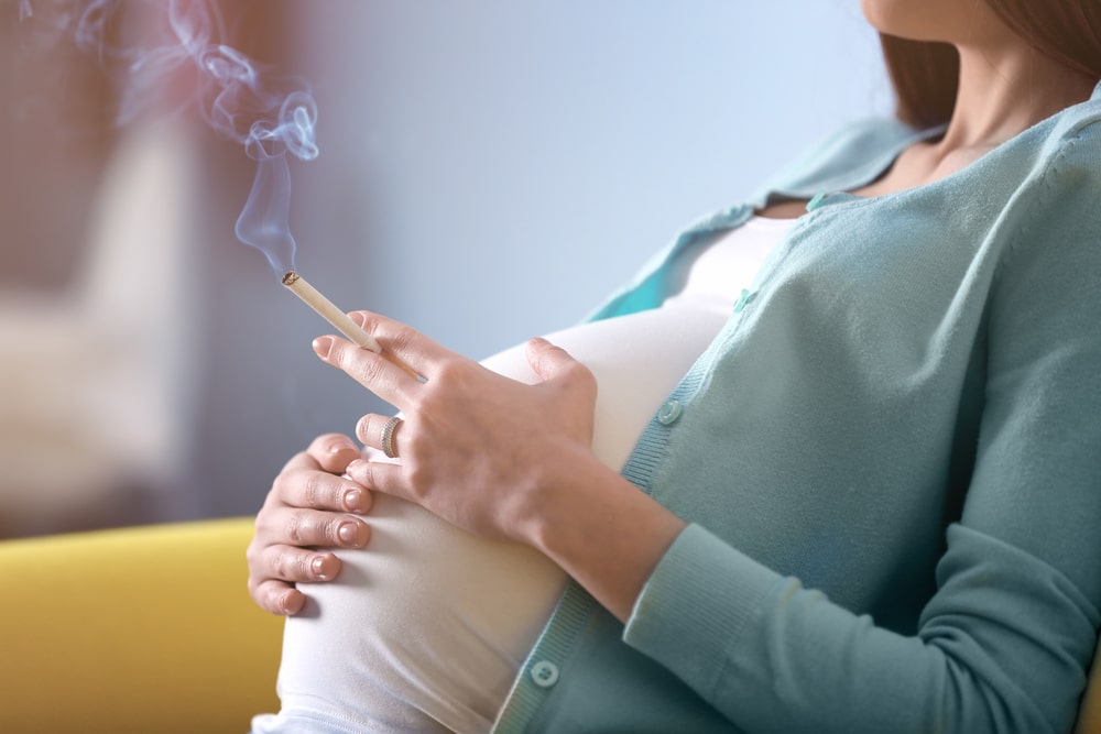 اثرات سیگار بر جنین در دوران بارداری