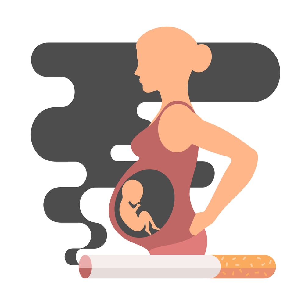 اثرات سیگار کشیدن در بارداری