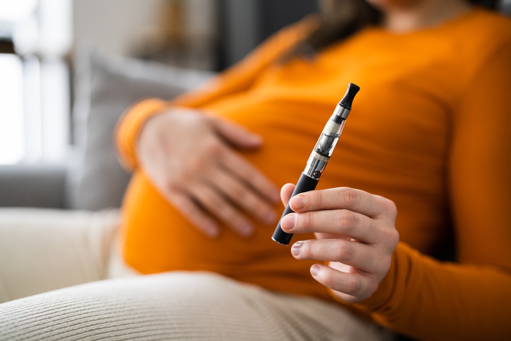 سیگار الکترونیکی در بارداری