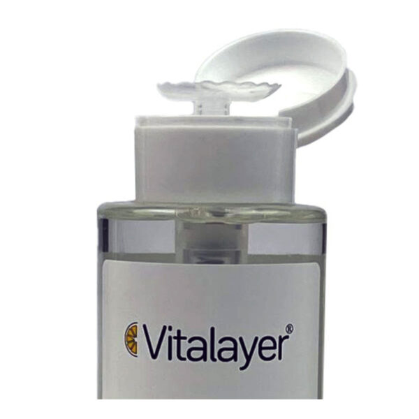 محلول پاک کننده آرایش هیدراویت مناسب پوست خشک 250 میلی لیتر ویتالیر