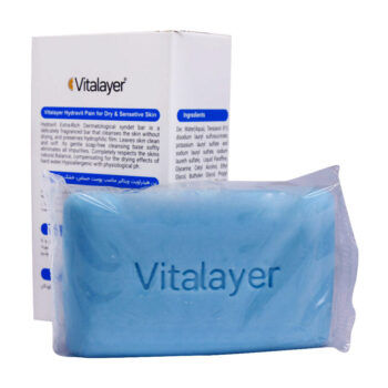 پن هیدارویت پوست حساس خشک و آسیب دیده 100 گرم ویتالیر Vitalayer
