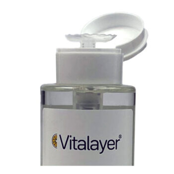 محلول پاک کننده آرایش سنسی مناسب پوست حساس 250 میلی لیتر ویت ویتالیر