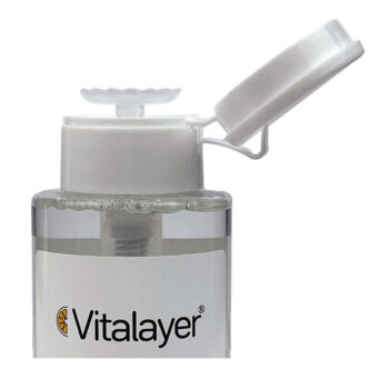 محلول پاک کننده آرایش ویتامین سی مناسب انواع پوست 250 میلی لیتر ویتالیر