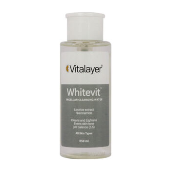 محلول پاک کننده آرایش وایت ویت 250 میلی لیتر ویتالیر Vitalayer