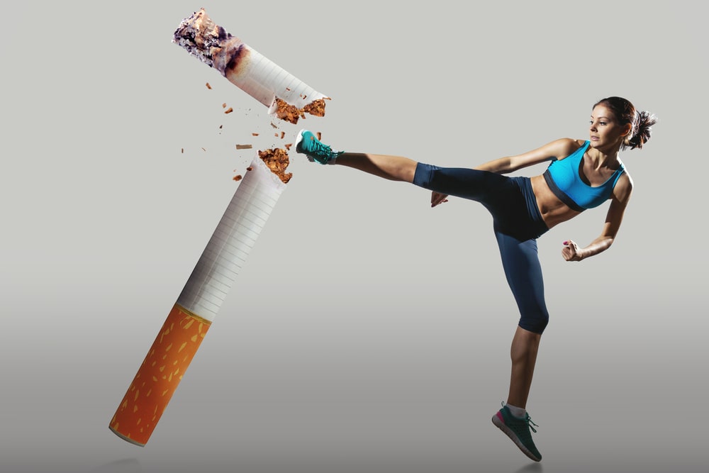 ورزش و ترک سیگار + کاهش وزن