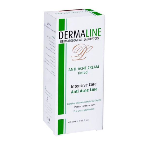 Dermaline Anti Acne Cream Colorful 45ml