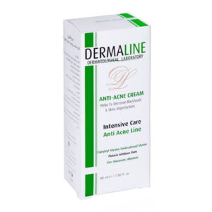 Dermaline Anti Acne Cream Colorless 45ml