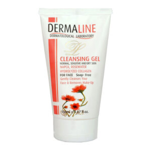 Dermaline Cleansing Gel for Normal, Dry and Sensitive Skin 150 ML