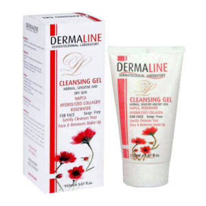 Dermaline Cleansing Gel for Normal, Dry and Sensitive Skin 150 ML