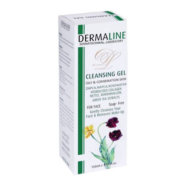 Dermaline Cleansing Gel for Oily and Combination Skin 150 ML
