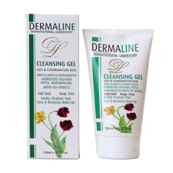Dermaline Cleansing Gel for Oily and Combination Skin 150 ML
