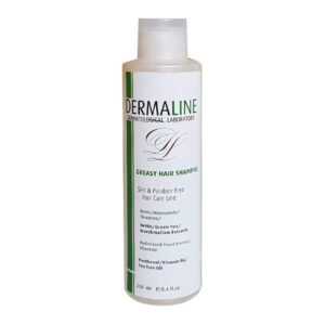 Dermaline Greasy Hair Shampoo 250 ML