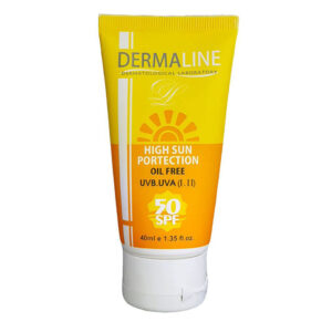 Dermaline High Sun Protection Oil Free Sunscreen 40 ML