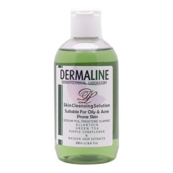 Dermaline Skin Cleansing Solution For Oily & Acne Prone Skin 250 ML