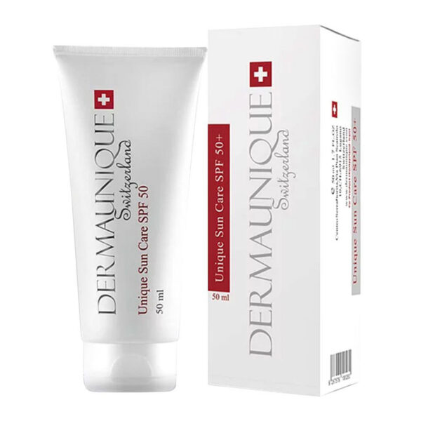 Dermaunique Unique Sun Care SPF50 For All Skin Types 50 ml
