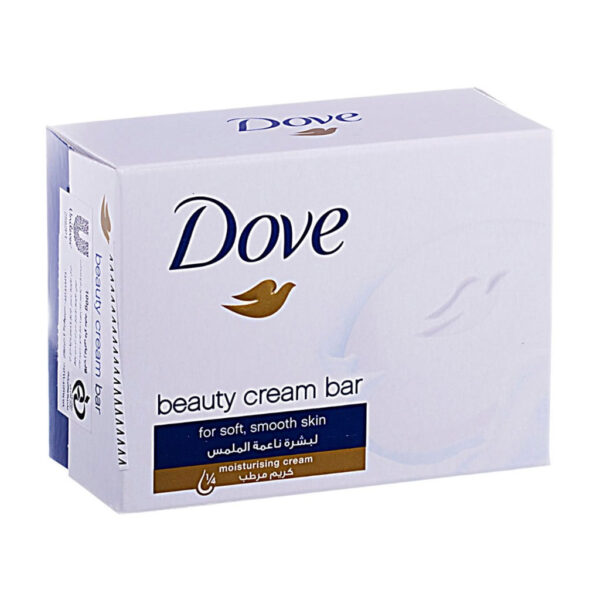 صابون کرمی مرطوب کننده حجم 100 گرم داو Dove