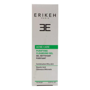 Erikeh Paris Acne Care Purifying Cleansing Gel Oily Skin