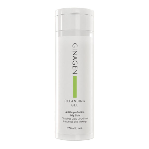 Ginagen Cleansing Gel For Oily Skin 200 ml