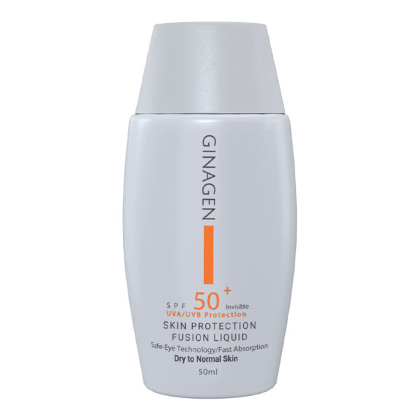 Ginagen Colorless Fusion Water Sunscreen For Normal And Dry Skin, SPF50, 50 ML