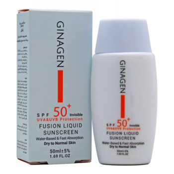 Ginagen Colorless Fusion Water Sunscreen For Normal And Dry Skin, SPF50, 50 ML