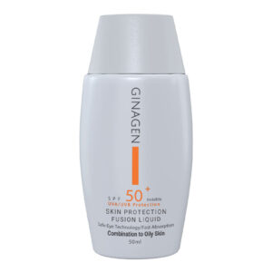 Ginagen Colorless Fusion Water Sunscreen For Oily Skin SPF50 , 50ML