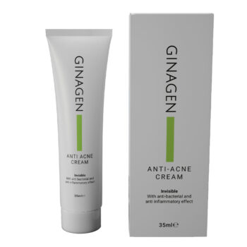 Ginagen Invisible Anti Acne Cream 35 ML