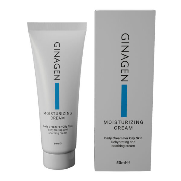 Ginagen Moisturizing Cream For Oily Skin 50 ml