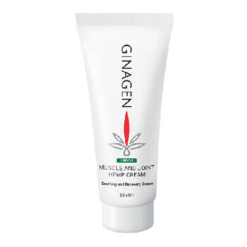 Ginagen Poppy Seed Oil Massage Cream 50Ml