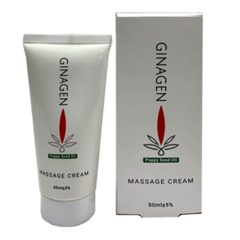 Ginagen Poppy Seed Oil Massage Cream 50Ml