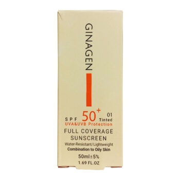 Ginagen-Tinted-Sunscreen-For-Oily-Skin--SPF50-,-50ml