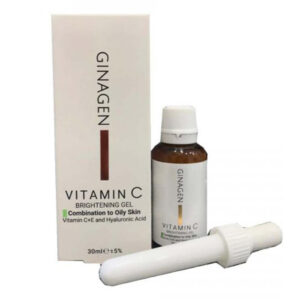 Ginagen Vitamin C Brightening Gel For Combination To Oily Skin 30ML