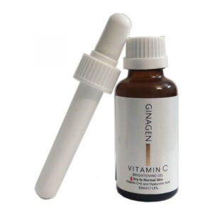 Ginagen Vitamin C Brightening Gel For Dry To Normal Skin 30 ML