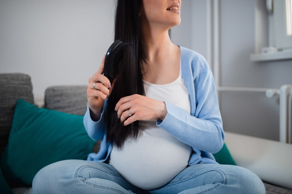 مراقبت از مو در بارداری