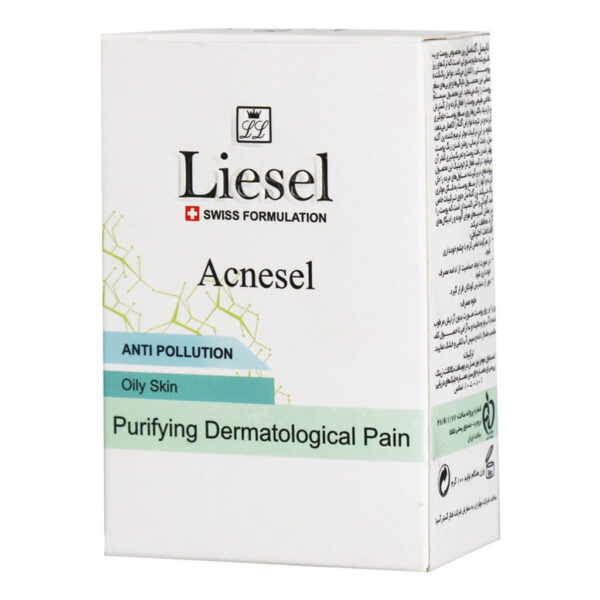 Liesel Acnesel Purifying Dermatological Pain 100 g