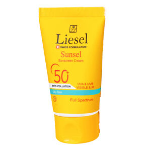 Liesel Sunsel Oily Skin Sunscreen Cream SPF50,T1 Fire, 40 ml