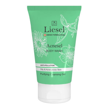 Lisel Body wash gel acnesel for oily acne prone skin 150 ml