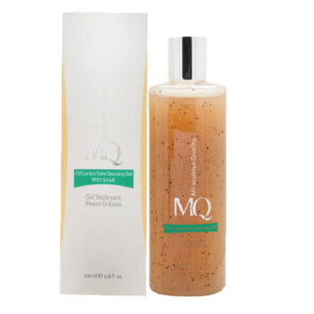 MQ Gel-scrub Cleansing & Oil Control Skin 200ml