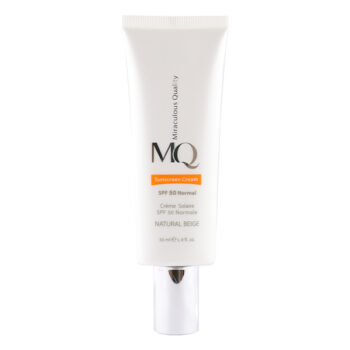 MQ Sunscreen SPF50 For Normal Skine Natural Beige 55ml