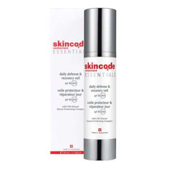 Skincode Daily defence & recovery veil spf 30 , 50ML