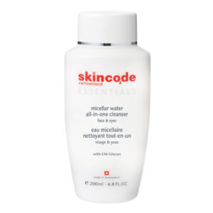 Skincode Micellar water all-in-one cleanser (face & eyes)200 ML