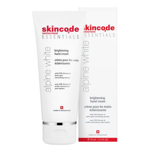 Skincode brightening hand cream 75ML
