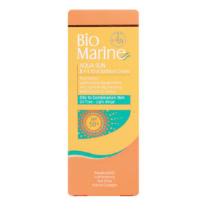Biomarine Aqua Sun 3 In 1 Oily To Combination Skin Spf 50, 50 Ml