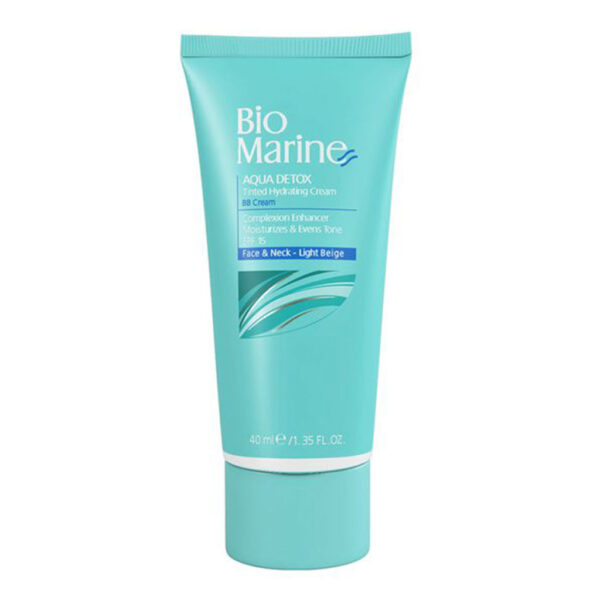Biomarine Bb Cream Colored Tinted Hydrating Light Beige 40 Ml