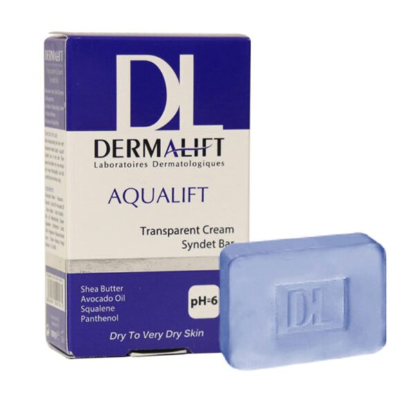 پن شفاف کرم دار آکوالیفت مناسب پوست های خشک و خیلی خشک ۱۰۰ گرم درمالیفت Dermalift