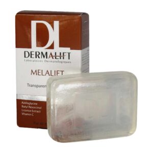 پن شفاف روشن کننده ملالیفت مناسب انواع پوست ۱۰۰ گرم درمالیفت Dermalift